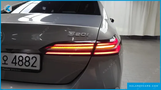 BMW 5 SERIES 520I