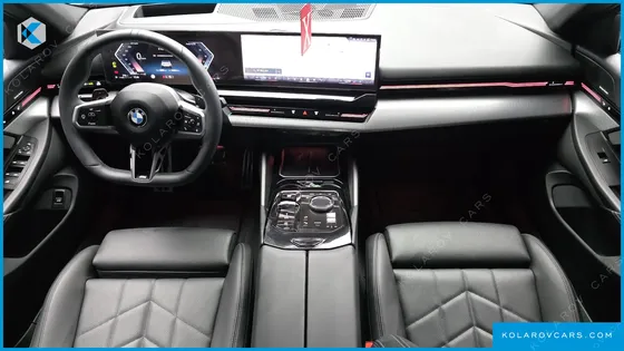 BMW 5 SERIES 520I M SPORT