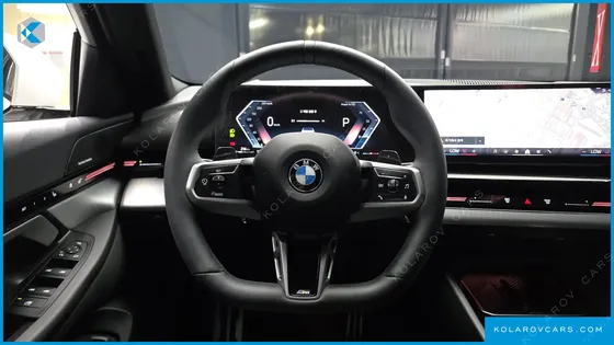 BMW 5 SERIES 520I M SPORT