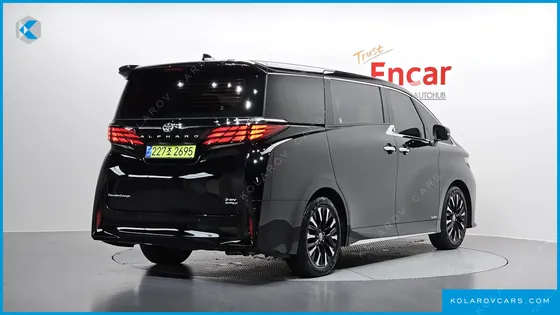 TOYOTA ALPHARD 2.5 HEV EXECUTIVE AWD