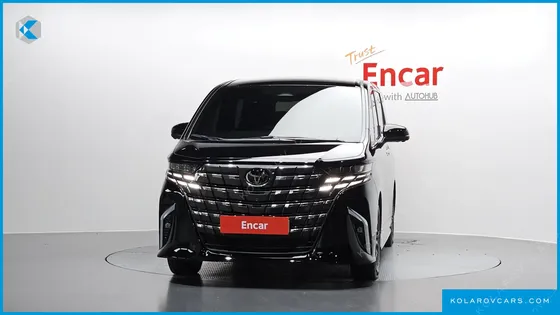 TOYOTA ALPHARD 2.5 HEV EXECUTIVE AWD