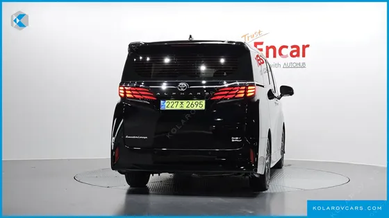 TOYOTA ALPHARD 2.5 HEV EXECUTIVE AWD