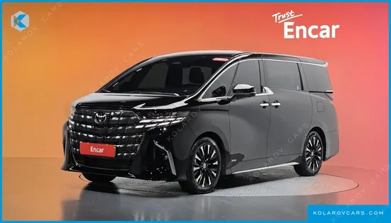 TOYOTA ALPHARD 2.5 HEV EXECUTIVE AWD