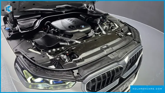 BMW 5 SERIES 523D M SPORT