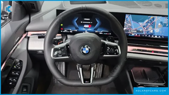 BMW 5 SERIES 523D M SPORT