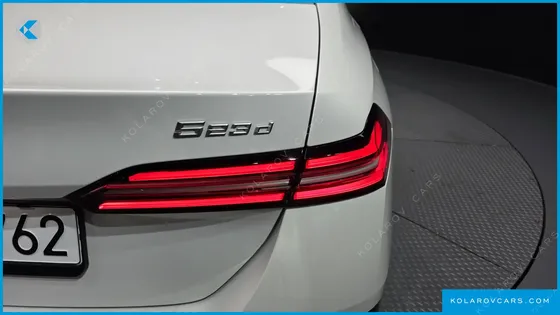 BMW 5 SERIES 523D M SPORT