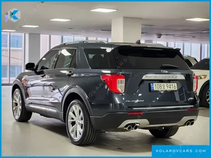 FORD EXPLORER 3.0 PLATINUM 4WD