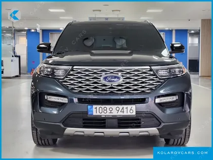 FORD EXPLORER 3.0 PLATINUM 4WD