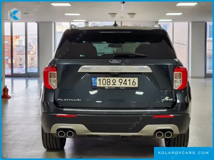 FORD EXPLORER 3.0 PLATINUM 4WD