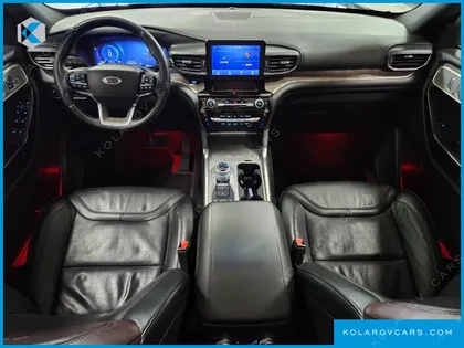 FORD EXPLORER 3.0 PLATINUM 4WD