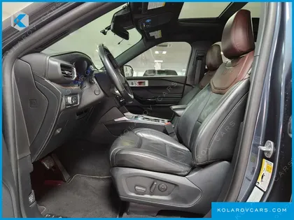 FORD EXPLORER 3.0 PLATINUM 4WD