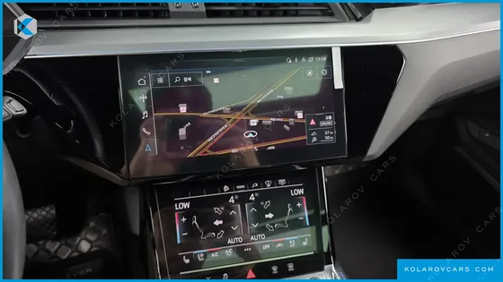 AUDI E-TRON 55 QUATTRO