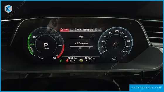 AUDI E-TRON 55 QUATTRO