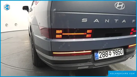 HYUNDAI SANTA FE GASOLINE 2.5T 2WD