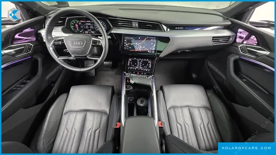 AUDI E-TRON 55 QUATTRO