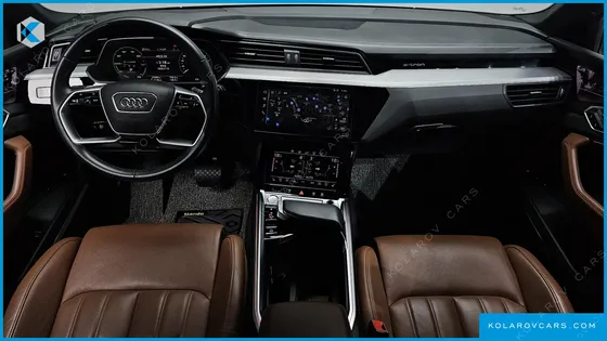 AUDI E-TRON 55 QUATTRO