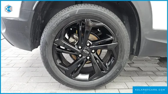 CHEVROLET (GM DAEWOO) TRAILBLAZER 1.3 TURBO 4WD