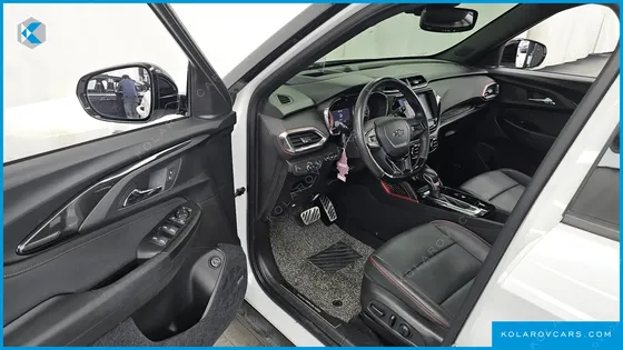 CHEVROLET (GM DAEWOO) TRAILBLAZER 1.3 TURBO 4WD