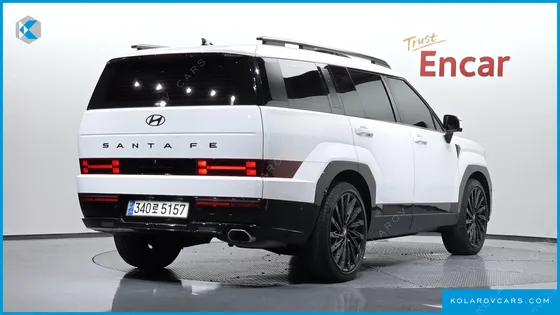 HYUNDAI SANTA FE GASOLINE 2.5T 2WD