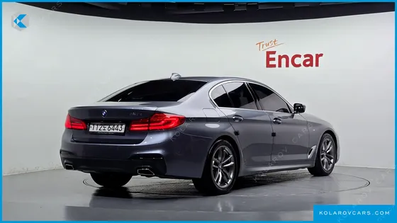 BMW 5 SERIES 520D M SPORT PACKAGE PLUS