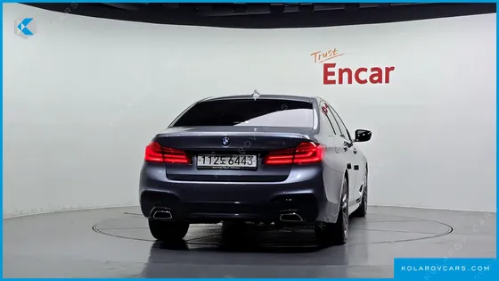 BMW 5 SERIES 520D M SPORT PACKAGE PLUS