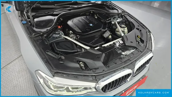 BMW 5 SERIES 520D M SPORT PACKAGE PLUS