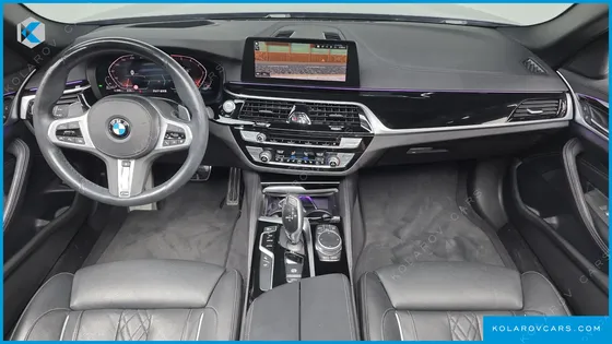 BMW 5 SERIES 520D M SPORT PACKAGE PLUS