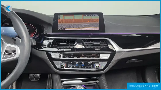 BMW 5 SERIES 520D M SPORT PACKAGE PLUS