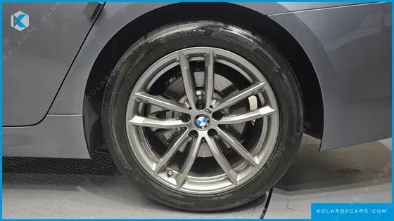 BMW 5 SERIES 520D M SPORT PACKAGE PLUS
