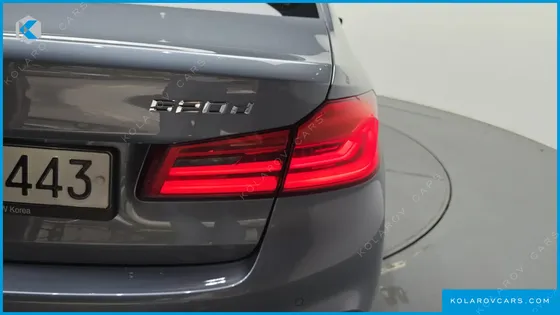 BMW 5 SERIES 520D M SPORT PACKAGE PLUS