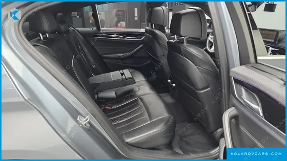 BMW 5 SERIES 520D M SPORT PACKAGE PLUS