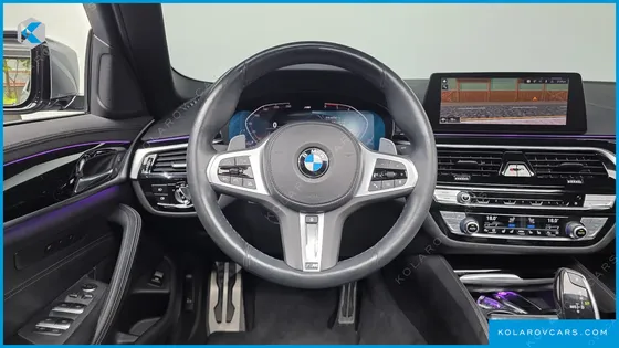 BMW 5 SERIES 520D M SPORT PACKAGE PLUS