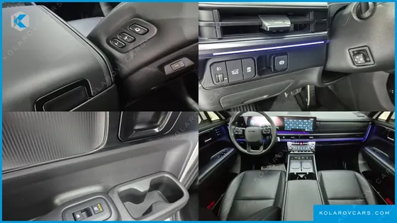 HYUNDAI SANTA FE GASOLINE 2.5T 4WD