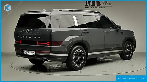 HYUNDAI SANTA FE GASOLINE 2.5T 2WD