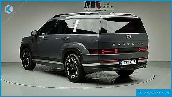 HYUNDAI SANTA FE GASOLINE 2.5T 2WD
