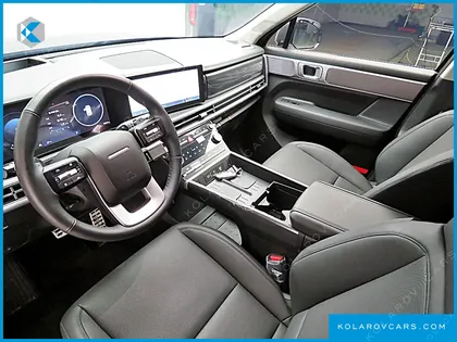 HYUNDAI SANTA FE GASOLINE 2.5T 2WD