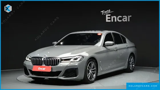BMW 5 SERIES 523D M SPORT