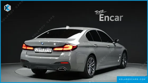 BMW 5 SERIES 523D M SPORT