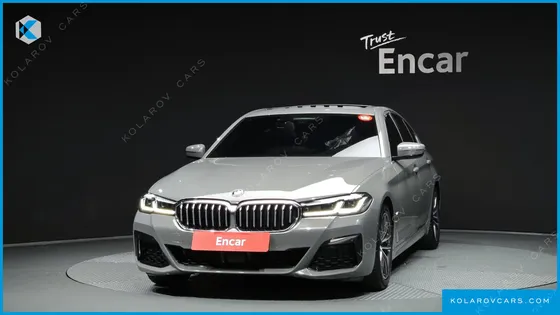 BMW 5 SERIES 523D M SPORT