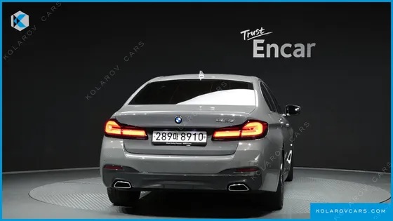 BMW 5 SERIES 523D M SPORT