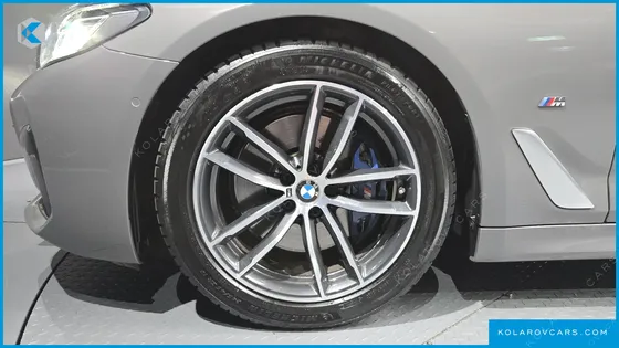 BMW 5 SERIES 523D M SPORT