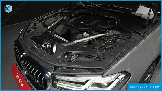 BMW 5 SERIES 523D M SPORT