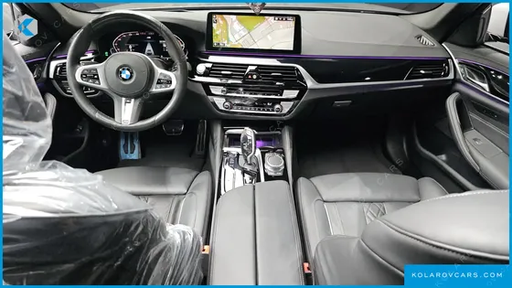 BMW 5 SERIES 523D M SPORT