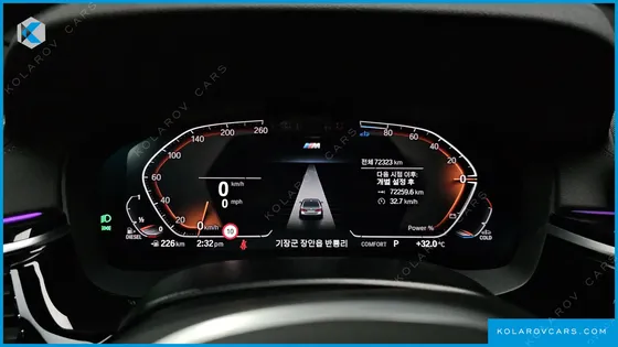 BMW 5 SERIES 523D M SPORT