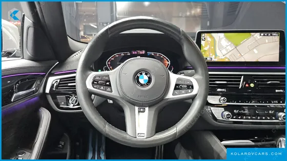 BMW 5 SERIES 523D M SPORT