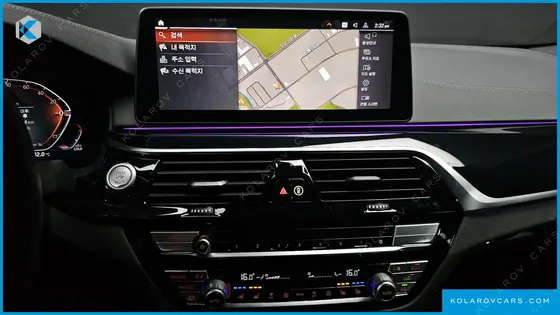 BMW 5 SERIES 523D M SPORT