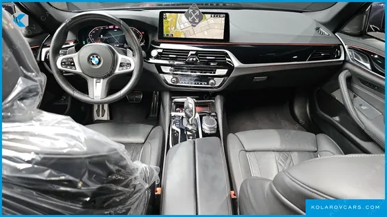 BMW 5 SERIES 530I M SPORT PACKAGE