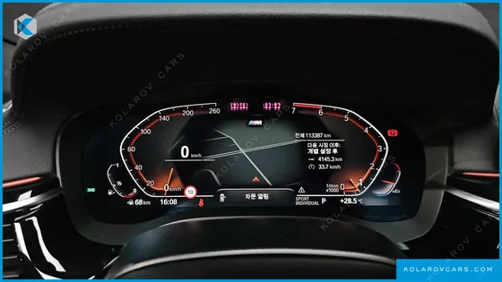 BMW 5 SERIES 530I M SPORT PACKAGE