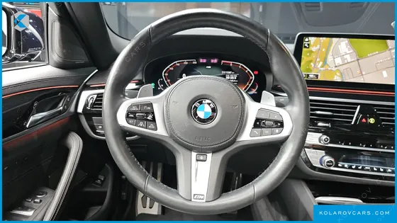 BMW 5 SERIES 530I M SPORT PACKAGE