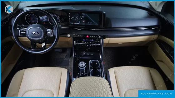 KIA CARNIVAL 9-SEATER NOBLESSE